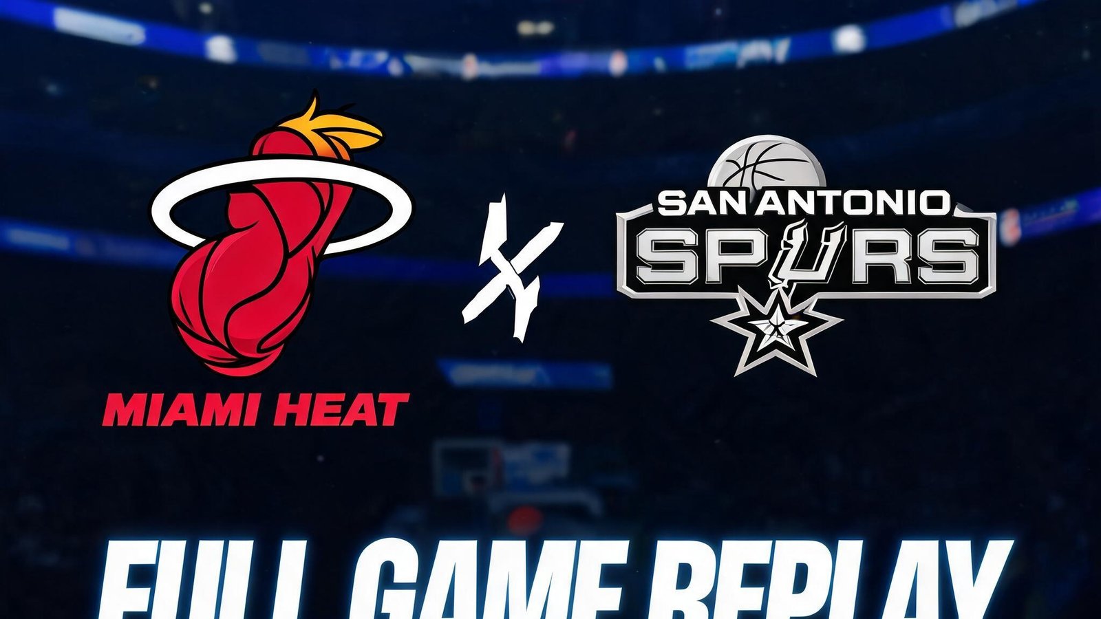 2025年NBA总决赛热火队对阵马刺队的全场回放封面